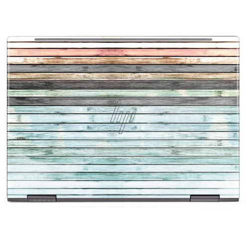 Wooden Stripes HP Envy Skin