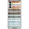 Wooden Stripes Galaxy A13 5G Clear Case