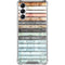 Wooden Stripes Galaxy A14 5G Clear Case