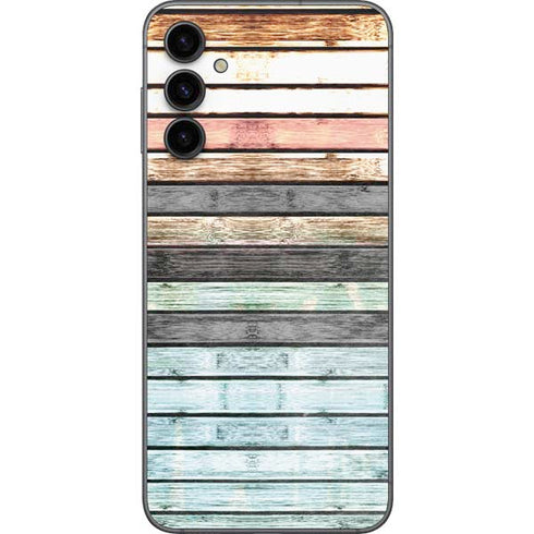 Wooden Stripes Galaxy A14 5G Skin