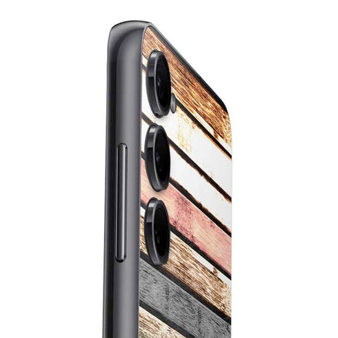 Wooden Stripes Galaxy A14 5G Skin
