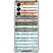Wooden Stripes Galaxy A15 5G Clear Case