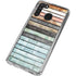 Wooden Stripes Galaxy A21 Clear Case
