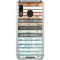 Wooden Stripes Galaxy A30 Clear Case