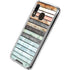 Wooden Stripes Galaxy A30 Clear Case