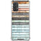 Wooden Stripes Galaxy A32 5G Clear Case