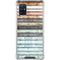 Wooden Stripes Galaxy A51 5G Clear Case