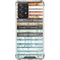 Wooden Stripes Galaxy A52 5G Clear Case