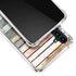 Wooden Stripes Galaxy A54 5G Clear Case