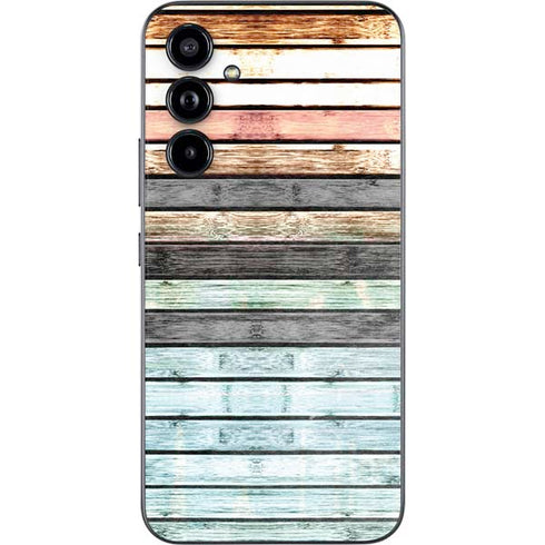 Wooden Stripes Galaxy A54 5G Skin