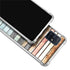 Wooden Stripes Galaxy A71 5G Clear Case