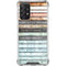 Wooden Stripes Galaxy A72 5G Clear Case