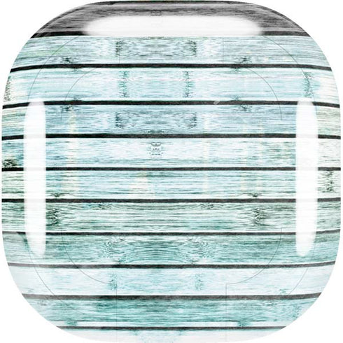 Wooden Stripes Galaxy Buds Live Skin