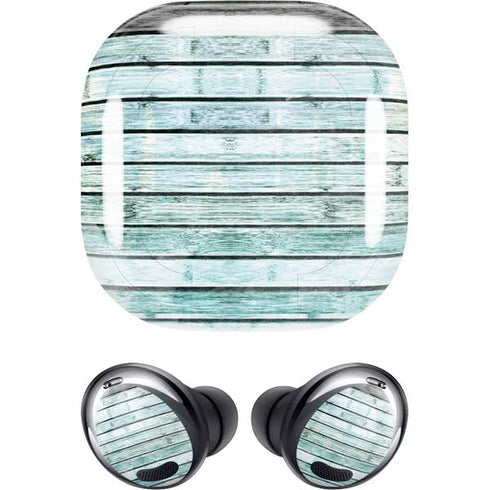 Wooden Stripes Galaxy Buds Pro Skin