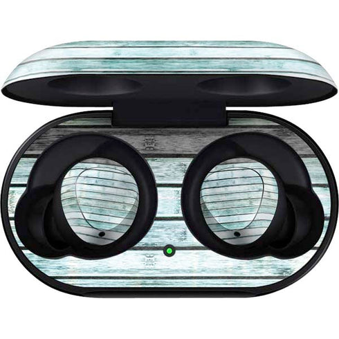 Wooden Stripes Galaxy Buds Skin