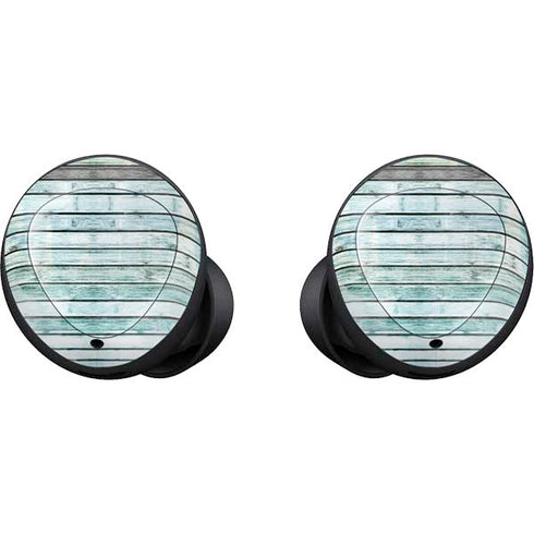 Wooden Stripes Galaxy Buds Skin