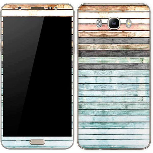 Wooden Stripes Galaxy J7 Skin