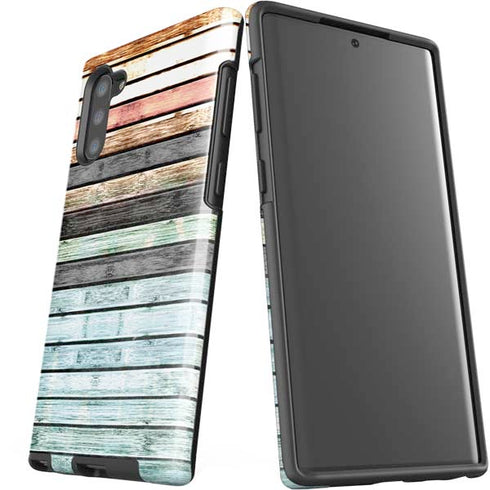 Wooden Stripes Galaxy Note 10 Pro Case
