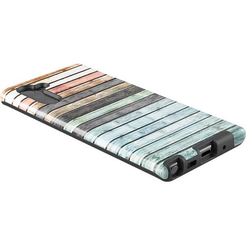 Wooden Stripes Galaxy Note 10 Pro Case