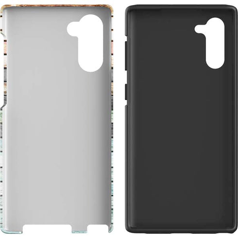 Wooden Stripes Galaxy Note 10 Pro Case