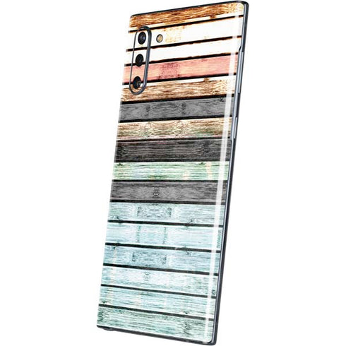 Wooden Stripes Galaxy Note 10 Skin