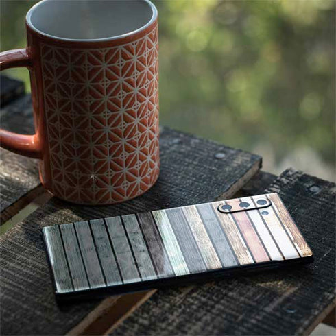 Wooden Stripes Galaxy Note 10 Skin
