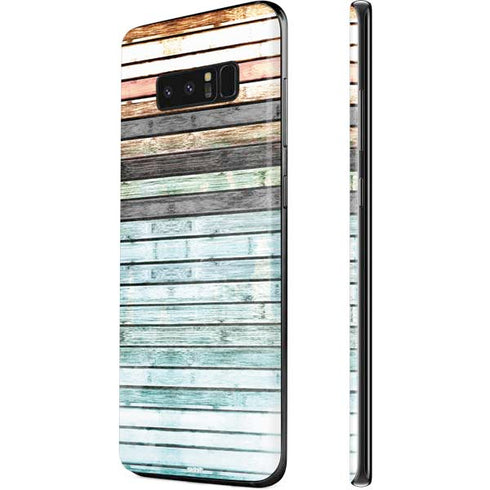 Wooden Stripes Galaxy Note 8 Skin