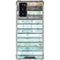 Wooden Stripes Galaxy Note20 5G Clear Case