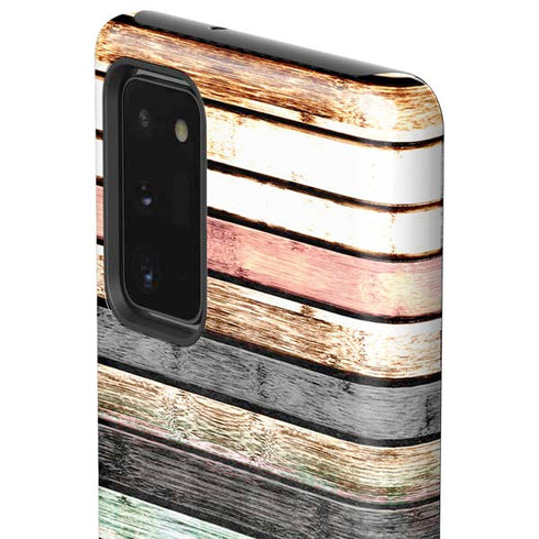 Wooden Stripes Galaxy Note20 5G Pro Case