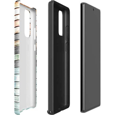 Wooden Stripes Galaxy Note20 5G Pro Case