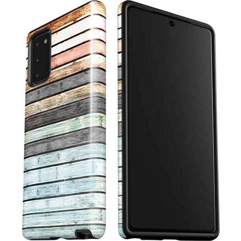 Wooden Stripes Galaxy Note20 5G Pro Case