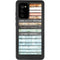 Wooden Stripes Galaxy Note20 5G Waterproof Case