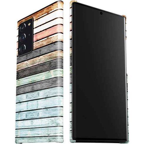 Wooden Stripes Galaxy Note20 Ultra 5G Lite Case