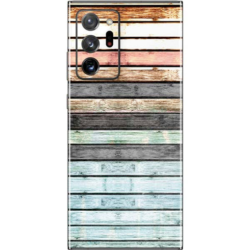 Wooden Stripes Galaxy Note20 Ultra 5G Skin