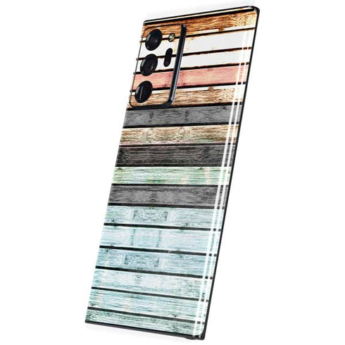 Wooden Stripes Galaxy Note20 Ultra 5G Skin