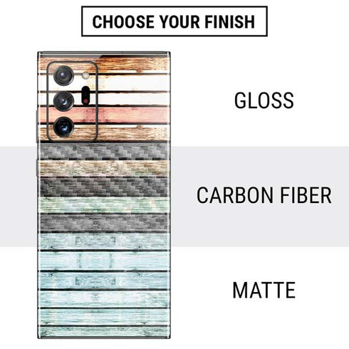 Wooden Stripes Galaxy Note20 Ultra 5G Skin