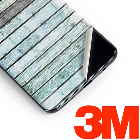 Wooden Stripes Galaxy S10 Skin