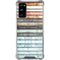 Wooden Stripes Galaxy S20 FE Clear Case