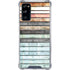 Wooden Stripes Galaxy S20 FE Clear Case