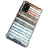 Wooden Stripes Galaxy S20 FE Clear Case