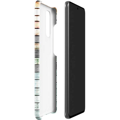 Wooden Stripes Galaxy S20 Lite Case