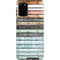 Wooden Stripes Galaxy S20 Plus Pro Case