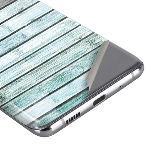 Wooden Stripes Galaxy S20 Ultra 5G Skin