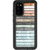 Wooden Stripes Galaxy S20 Waterproof Case