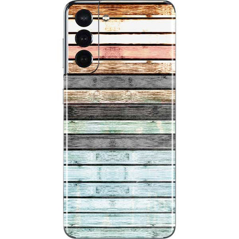 Wooden Stripes Galaxy S21 5G Skin