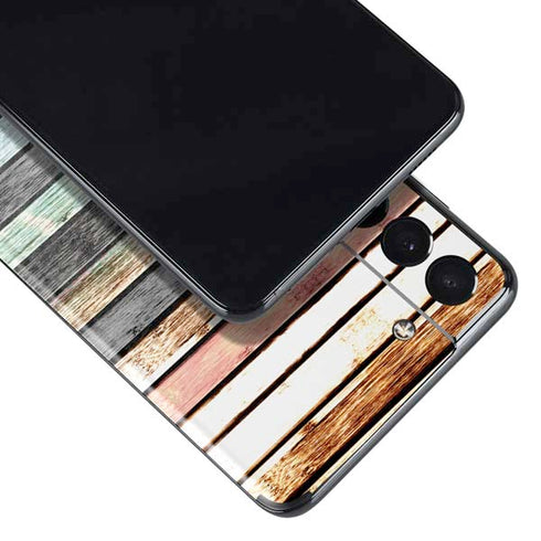 Wooden Stripes Galaxy S21 5G Skin