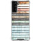 Wooden Stripes Galaxy S21 FE Clear Case