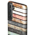 Wooden Stripes Galaxy S21 FE Pro Case