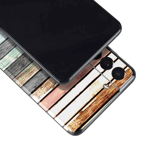 Wooden Stripes Galaxy S21 Plus 5G Skin