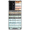Wooden Stripes Galaxy S21 Ultra 5G Clear Case